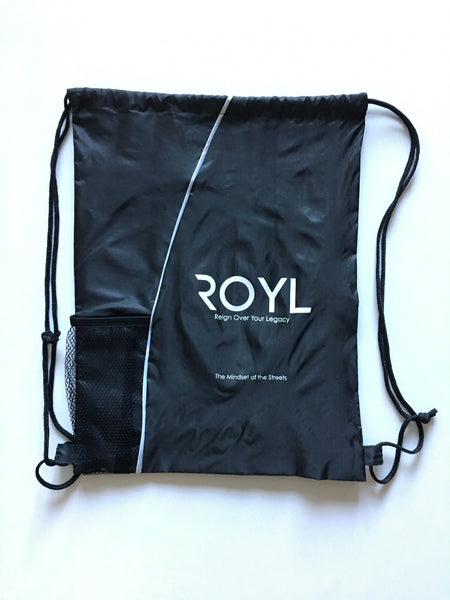 Drawstring bag Reign Over Your Legacy