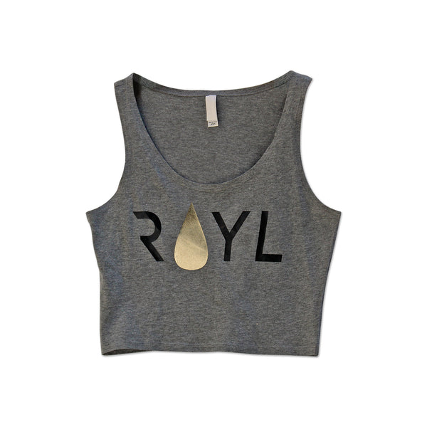 Women's "ROYL Drop" Crop Top