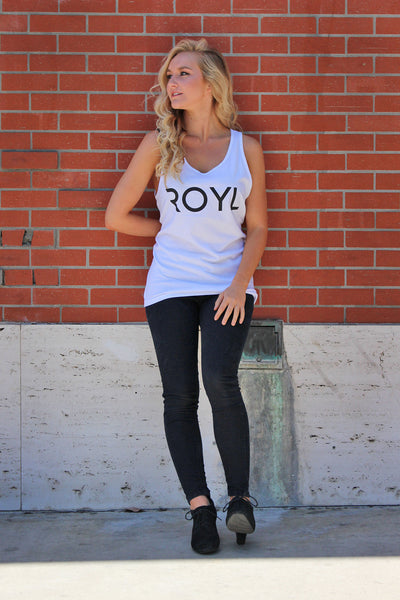 "ROYL" Tank top