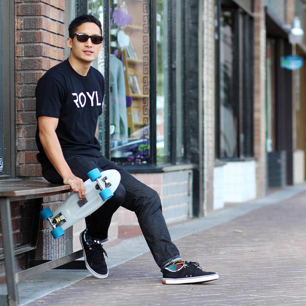 Mens "ROYL" Short Sleeve