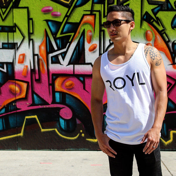 "ROYL" Tank top