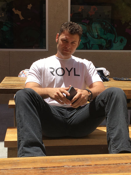 Mens "ROYL" Short Sleeve