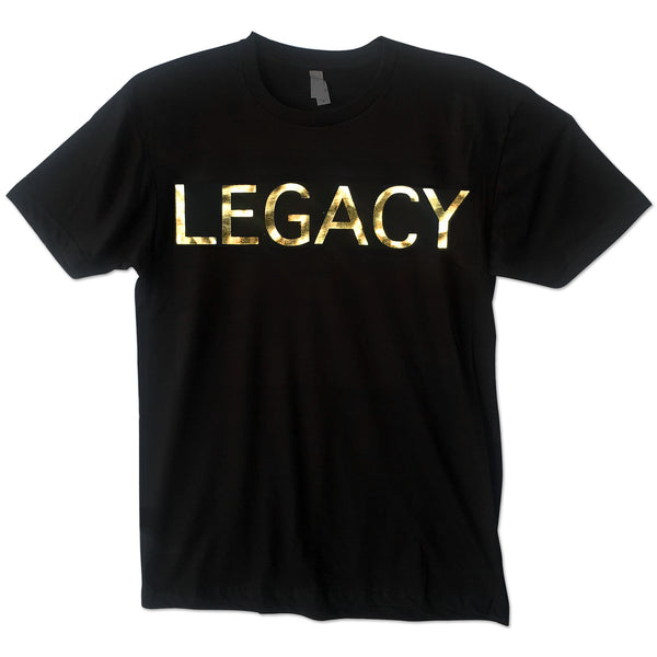 Gold "LEGACY" Crew neck