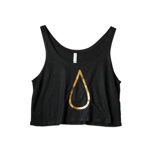 Women's "Drop of Success" Crop top