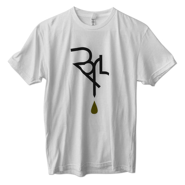 Mens "Brand" Crew Neck