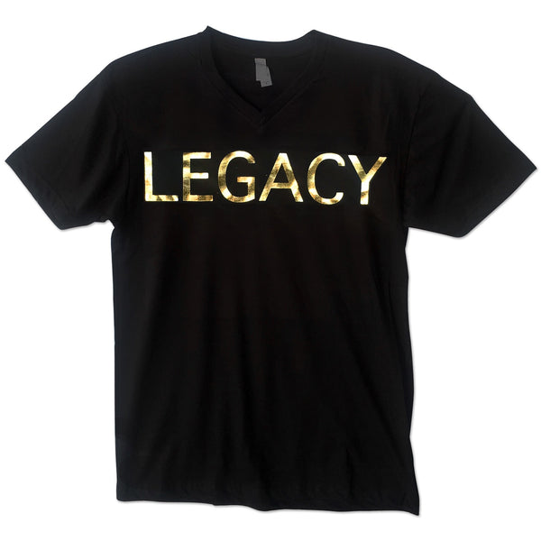 Gold "Legacy" V neck